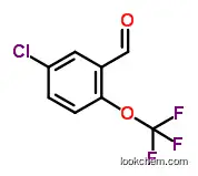 Molecular Structure of 1092461-15-8 (5-Chloro-2-(trifluoromethoxy)benzaldehyde)